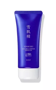 KOSE SEKKISEI Sunscreen Skin Care UV Essence Gel 90g SPF50+/PA++++ Water proof. - Picture 1 of 7