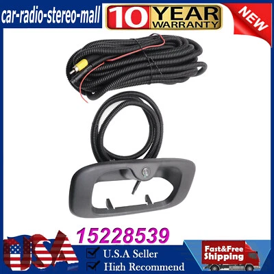 New Tailgate Handle Backup Camera For 1999-2006 Chevrolet Silverado/GMC Sierra - Image 1 of 4