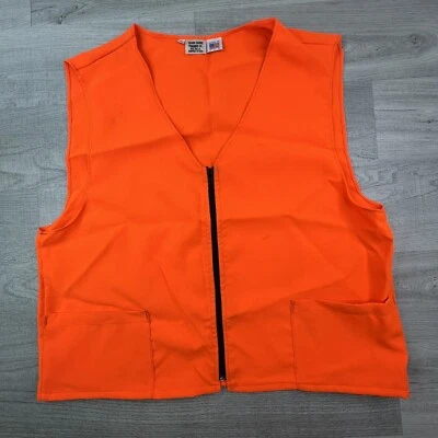 Cross Creek Trading Co. Safety Shooting/Hunting Vest Blaze Orange XL - Image 1 of 4