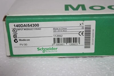 Schneider 140DAI54300 Discrete Input Module Modicon Quantum - 16 I - 115 V AC - Image 1 of 4