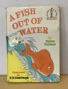 Vintage 1961 A FISH OUT OF WATER Helen Palmer (Mrs. Dr. Seuss) Beginner Books - Picture 1 of 4