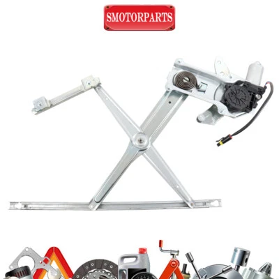 Front Driver Side Window Regulator +Motor For 1994-2001 Dodge Ram 1500 2500 3500 - Image 1 of 4