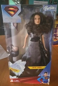 Superman Lois Lane Barbie Doll Superman Returns DC Comics Warner Bro 2005 Mattel - Picture 1 of 11