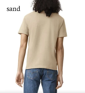 3 pack American Apparel 1301 Unisex Short Sleeve Preshrunk Heavyweight T-Shirt - Picture 1 of 33