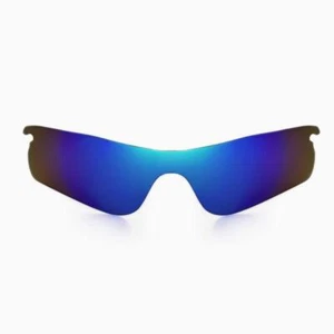 Walleva Ice Blue Polarized Replacement Lenses For Oakley RadarLock Path (OO9181) - Picture 1 of 6