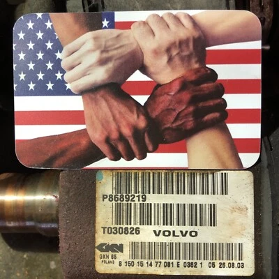 01-09 Volvo S60 S60R XC70 Turbo transmisión automática eje conductor delantero izquierdo eje CV fabricante de equipos originales Foto 1 de 4