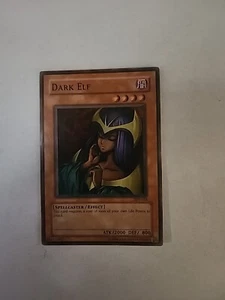 Yugioh - 1X Dark Elf - Common - Unlimited - TP3-018 - Near Mint - Picture 1 of 1
