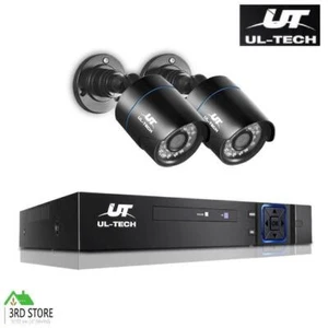 UL-tech CCTV Camera Home Security System DVR 1080P HD Camera Set Outdoor IP Kit - Picture 1 of 6