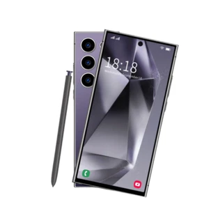 8+256GB Dual SIM I24 Ultra Android Phone - 6.8" Full HD Display, Built-In Pen, U - Picture 1 of 3