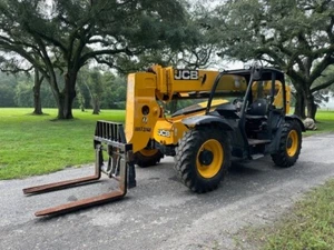 2016 JCB 506-36 TELEHANDLER - 4X4X4 - NO DEF - FOAM FILLED TIRES - Picture 1 of 16