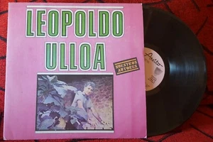 LEOPOLDO ULLOA (Cuban Composer) *Canto Mi Propia Vida* CUBAN SON 1988 CUBA LP - Picture 1 of 4