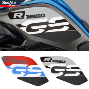 For BMW R1200GS R1250GS ADV Fuel Tank Pad GS Emblem Protection Stickers Decals - Foto 1 di 13