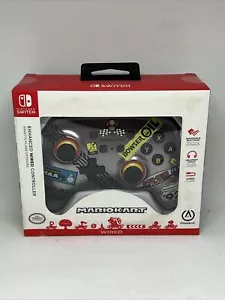 Controller cablato avanzato PowerA per Nintendo Switch - Mario Kart - NUOVO - Foto 1 di 5