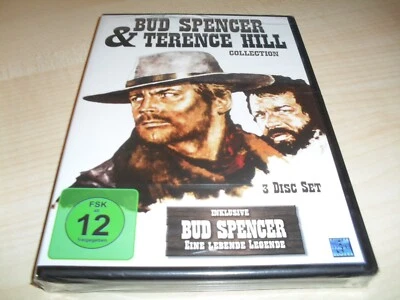 Bud Spencer & Terence Hill Collection / DVD - 3-Disc-Set 6 Filme über 11 Stunden - Bild 1 von 2