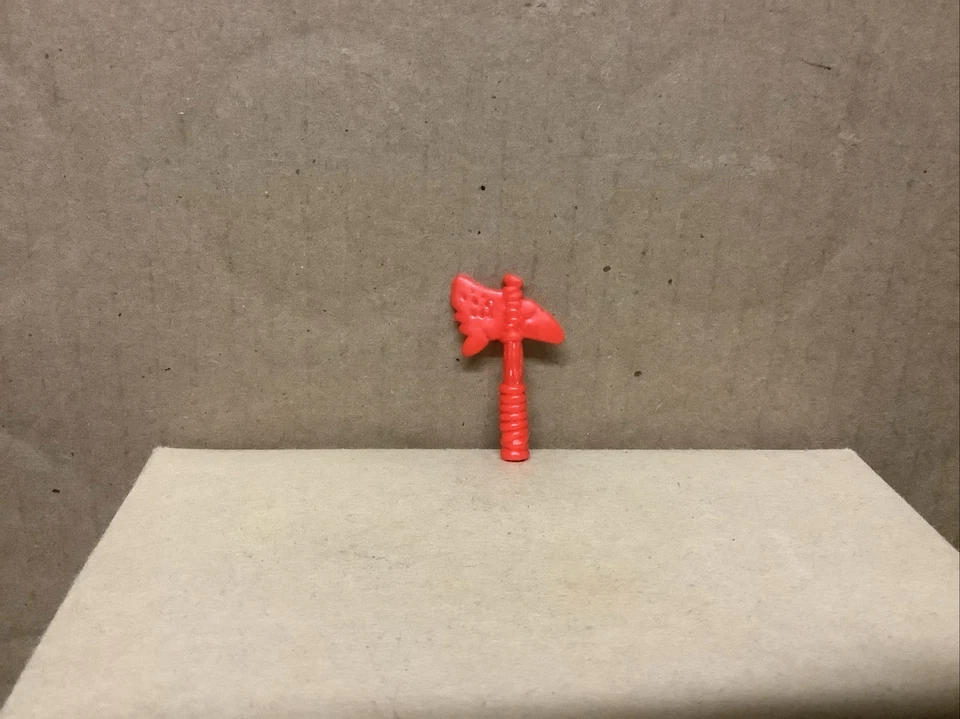 TMNT Teenage Mutant Ninja Turtles Sewer Scout Raph Hacha Accesorio 1992 Troll Foto 1 de 1