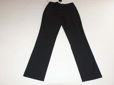 Jones New York Women's Sydney Straight Leg Dress Pants Size 4 NWT Black JNY - Image 1 of 4