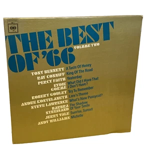 Various The Best Of '66 Volume Two (Vinyl, 1967) Columbia ABS 1 VG+ LP Record - Picture 1 of 8