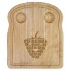 'Cute Blackberry Face' Wooden Boards (WB039267)
