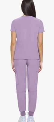 Conjunto Exfoliante Natural Uniforms Mujer Essential Cool Elástico Jogger 8533 Exfoliante de Enfermera Foto 1 de 4