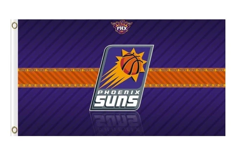 Phoenix Suns Flag Banner 2x3,3x5,4x6ft Polyester Basketball World Champions 002 Cover
