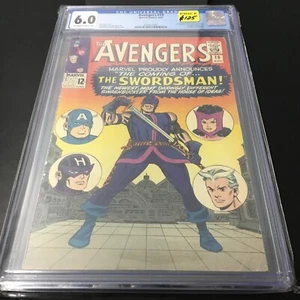Avengers #19 CGC 6.0 Marvel Comics - Bild 1 von 3