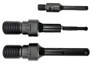Adaptador SDS Plus, MAX, a M14, M16, M18, 1 1/4" pulgadas UNC para brocas brocas de núcleo - Imagen 1 de 22