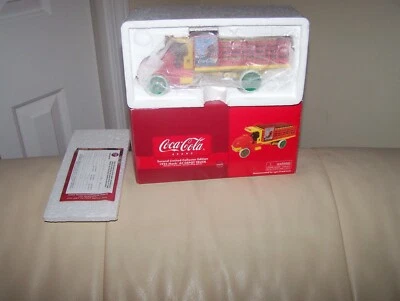 2003- 1st GEAR-COCA COLA-1925 MACK AC DEPOT TRUCK- #19-3102- MIB - 2nd IN SERIES - Image 1 of 4