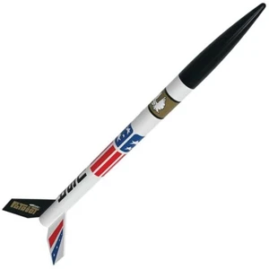 Estes 652 Citation Patriot Flying Model Rocket Kit (Intermediate Skill Level) - Picture 1 of 5