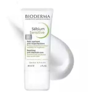 Bioderma Sebium Sensitive 30ml - Feuchtigkeitsspendende & beruhigende Pflege ... - Bild 1 von 1