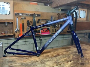 '98 Cannondale F900 | Size Medium | Working Fatty Headshok | Storm Fade Blue USA - Picture 1 of 24