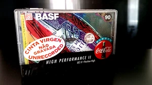1 x BASF COCA COLA POP ART 90 - CASSETTE TAPE BLANK new SEALED - 1995 - Imagen 1 de 2
