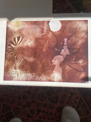 Firma original de Percy Martin: Bibliotecario de Lengua El Sagrado Pájaro de Justicia” Foto 1 de 4