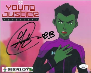 Greg Cipes Autographed Photo with JSA - Picture 1 of 1