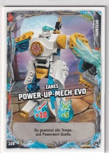 Lego Ninjago Series 7 Secret of the Deep Card No. 220 Zane's Power-Up Mech Evo - Picture 1 of 1