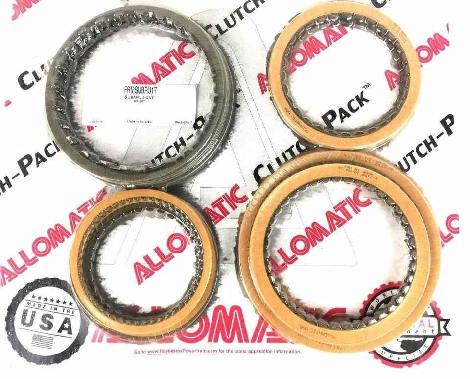 .For SUBARU 5 Speed Transmission 5EAT Friction Clutch Pack Module FRMSUBRU17 - Image 1 of 1
