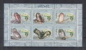 126.MOZAMBIQUE 2007 STAMP S/S BIRDS, OWLS. MNH - Picture 1 of 1