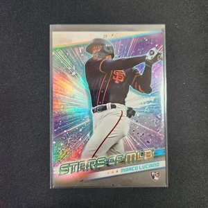 Marco Luciano Stars Of MLB Rookie Card 2024 Topps Series One Giants RC L20 - Picture 1 of 2