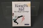 Kung Fu Kid SEGA Master Cartridge Spiel 1 - 2 Multi Player PC Spiel Game