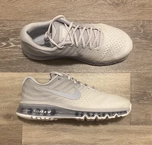 Nike Air Max 2017 Pure Platinum Wolf gris-blanco 849560-009 para mujer 7,5, para hombre 6 - Imagen 1 de 12