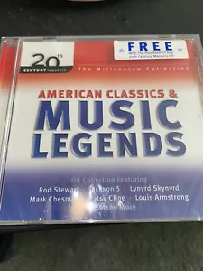 20th Century Masters - The Millennium Collection - American Classics (CD) NEW! - Picture 1 of 6