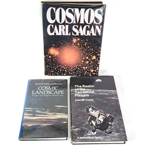 Books on NASA Space Exploration Astronomy Cosmic Terrestrial Planets Lot of 3 - Picture 1 of 24