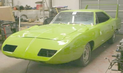Nariz frontal de fibra de vidro 1970 Plymouth Superbird SHOWCARS - Imagem 1 de 4