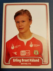 🔥🔥🔥 ROOKIE Customer card Erling Braut Haaland Bryne - Bild 1 von 2