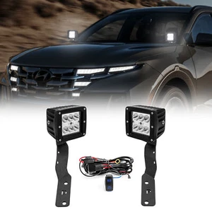Kit de cables de montaje en capó vainas de luz LED de 25,3"" para Hyundai Santa Cruz 2022-2023 2024 - Imagen 1 de 9