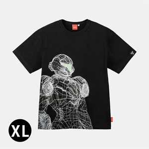 Nintendo TOKYO Metroid T-shirt Dread Phosphorescent print Samus XL JPN New - Picture 1 of 6