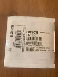 BOSCH D7050 - Multiplex Photoelectric Smoke Detector Head - Picture 1 of 1
