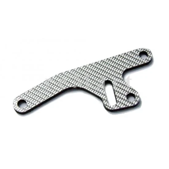 3Racing  SE710-037 Serpent Racing 710 4WD Silver Carbon Fiber Side Stiffener - Image 1 of 1