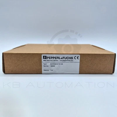 P+F 190543 GLV18-55-S/115/120 Retroreflective sensor with polarization filter - Image 1 of 3