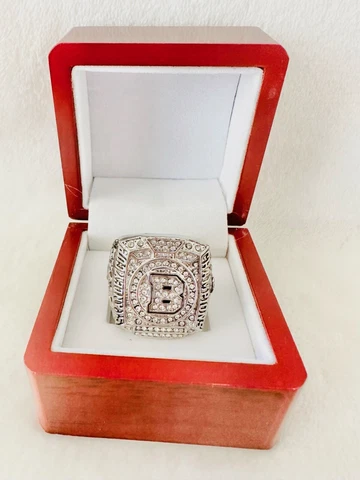 2011 Boston Bruins Stanley Cup Hockey Ring W Box, 🇺🇸 SHIP Cover
