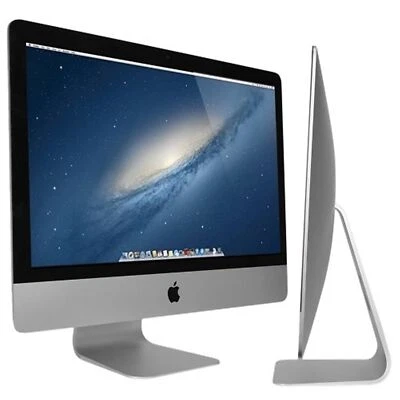 Apple iMac MRT32LL/A 21.5" 16GB 1TB i3-8100 macOS,�Silver - Image 1 of 2